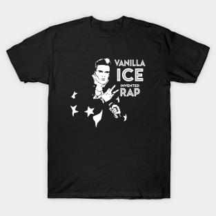 Vanilla Ice invented rap retro T-Shirt